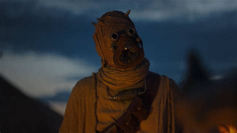 tusken raider without mask